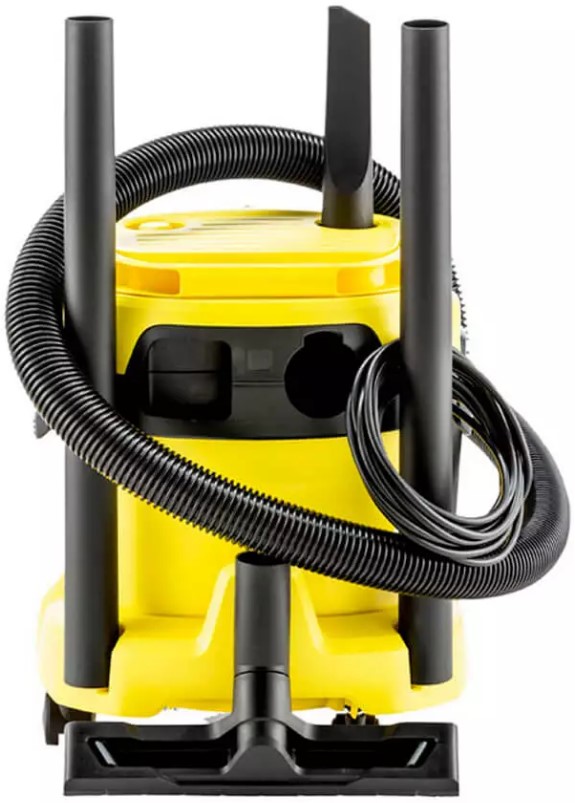Пылесос моющий и с мешком Karcher 16280000 / 1000Вт / Желтый photo 2