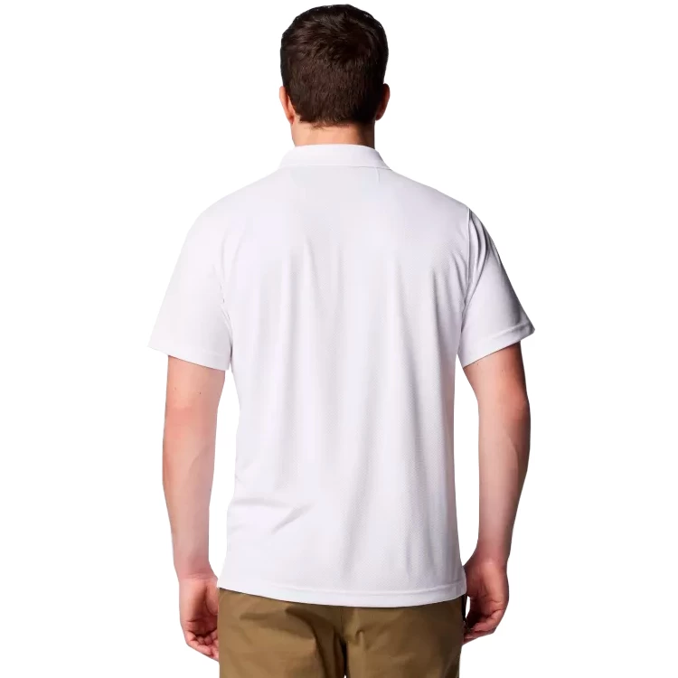  Polo pt bărbați Columbia Utilizer Polo L Alb  photo 5