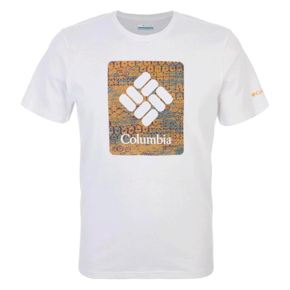 Columbia M CSC Badge Tee photo Columbia M CSC Badge Tee photo