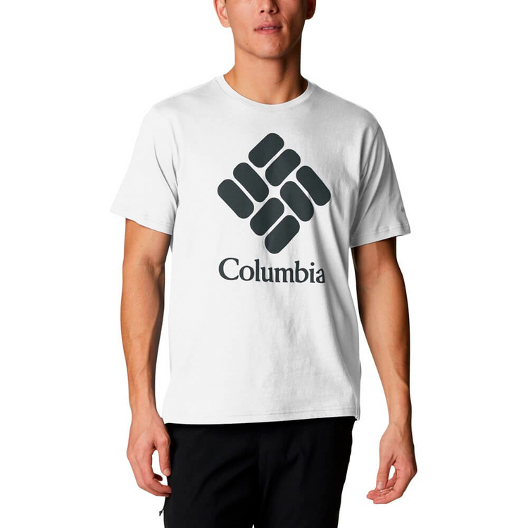 Tricou Columbia Trek Logo Short Sleeve Shirt photo Tricou Columbia Trek Logo Short Sleeve Shirt photo