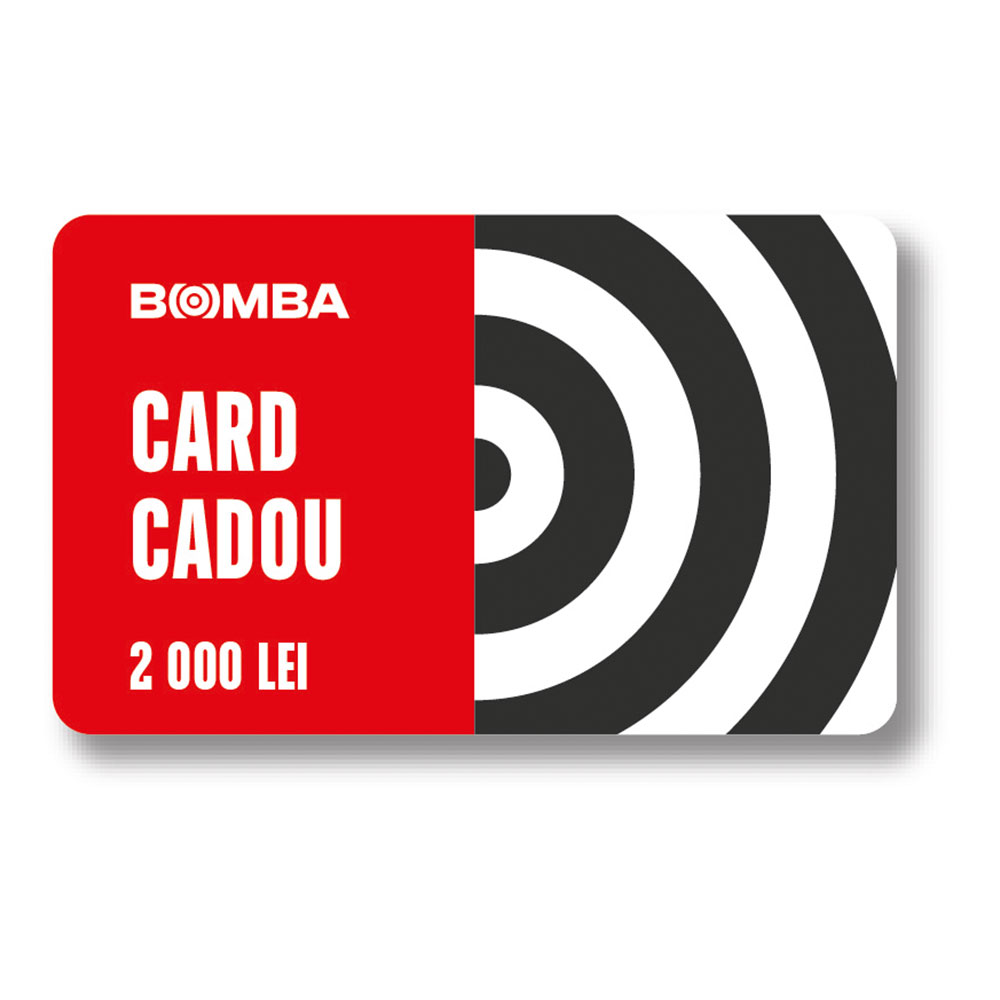 Certificat Cadou Bomba 2000 lei photo 1 Certificat Cadou Bomba 2000 lei photo 1