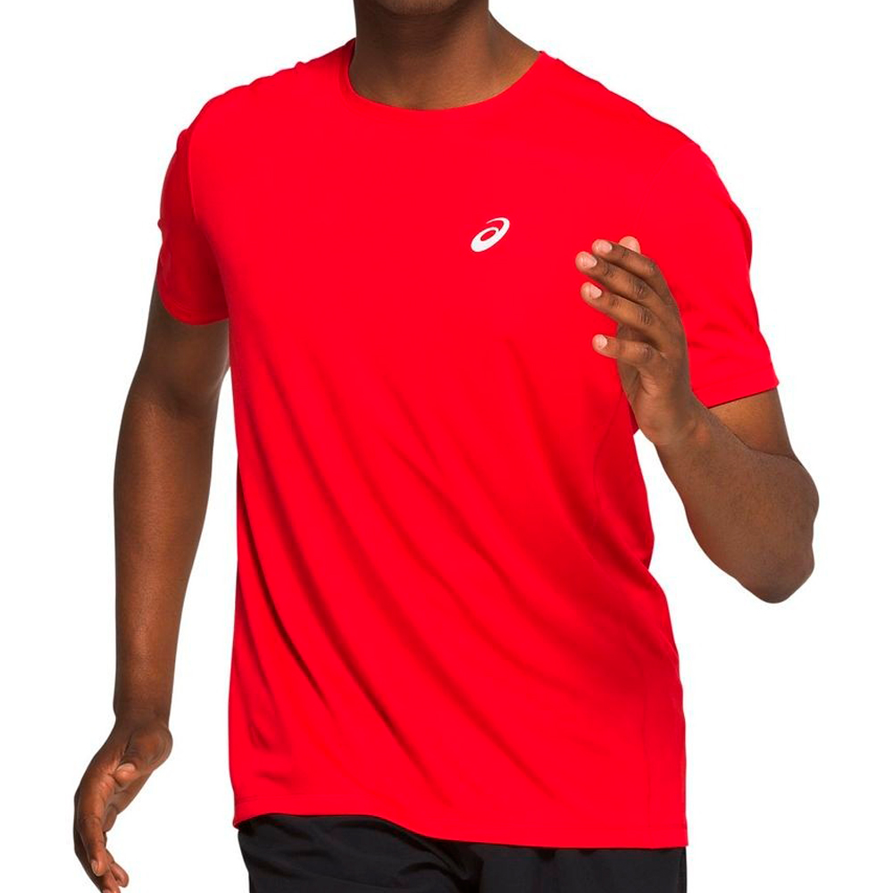 Футболка мужская Asics KATAKANA SS TOP 2XL Красный photo 3
