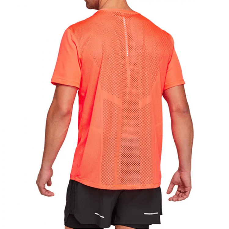 Футболка мужская Asics FUTURE TOKYO VENTILATE SS 2XL Оранжевый photo 2
