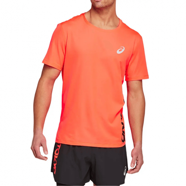 Футболка мужская Asics FUTURE TOKYO VENTILATE SS 2XL Оранжевый photo 4