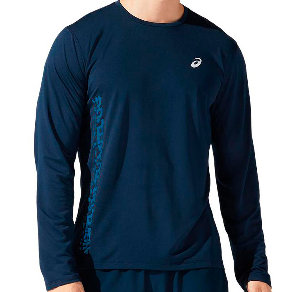 Толстовка Asics SMSB RUN LS TOP photo Толстовка Asics SMSB RUN LS TOP photo