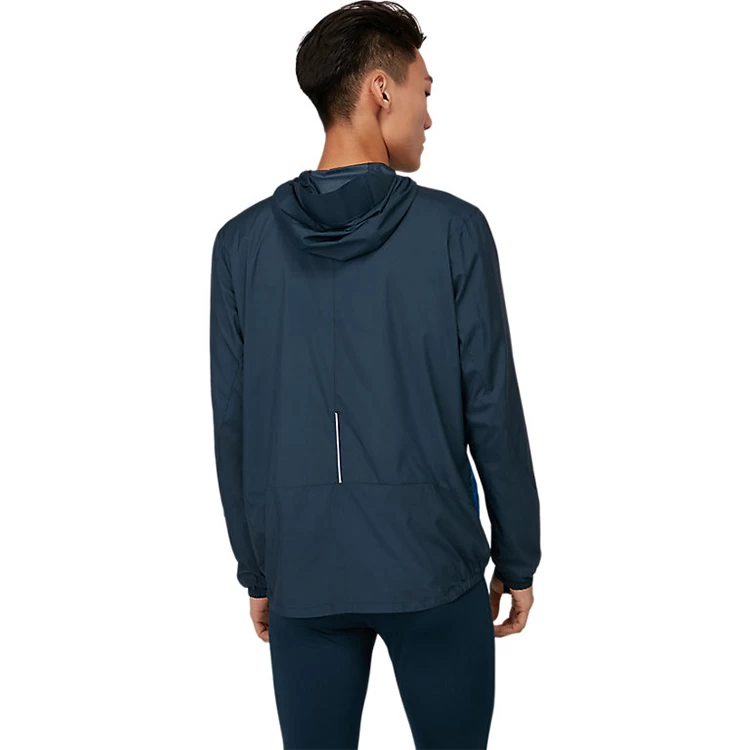 Jachetă Asics LITE-SHOW JACKET 2XL Albastru pentru bărbați  photo 2