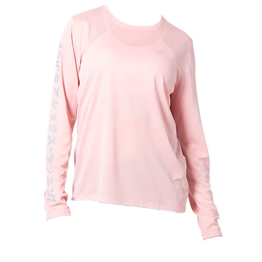 Hanorac Asics KATAKANA LS TOP GINGER PEACH photo Hanorac Asics KATAKANA LS TOP GINGER PEACH photo