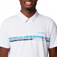 Поло Columbia Hike Novelty Polo thumbnav 3