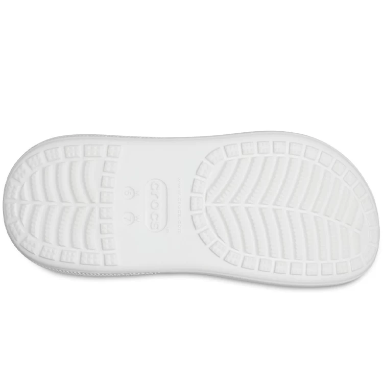 Slapi Crocs Crush Clog pt Femei / 37-38 / Alb photo 4