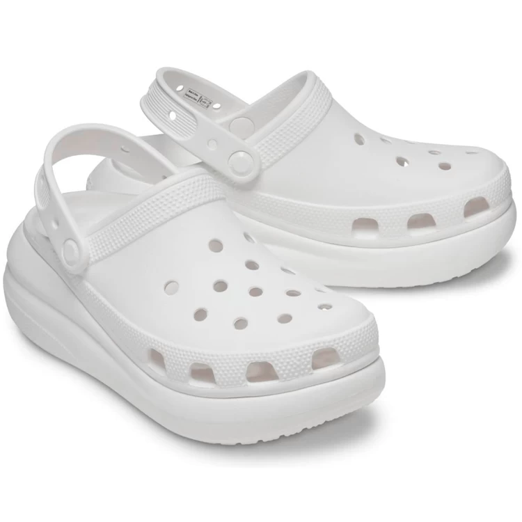 Slapi Crocs Crush Clog pt Femei / 37-38 / Alb photo 5