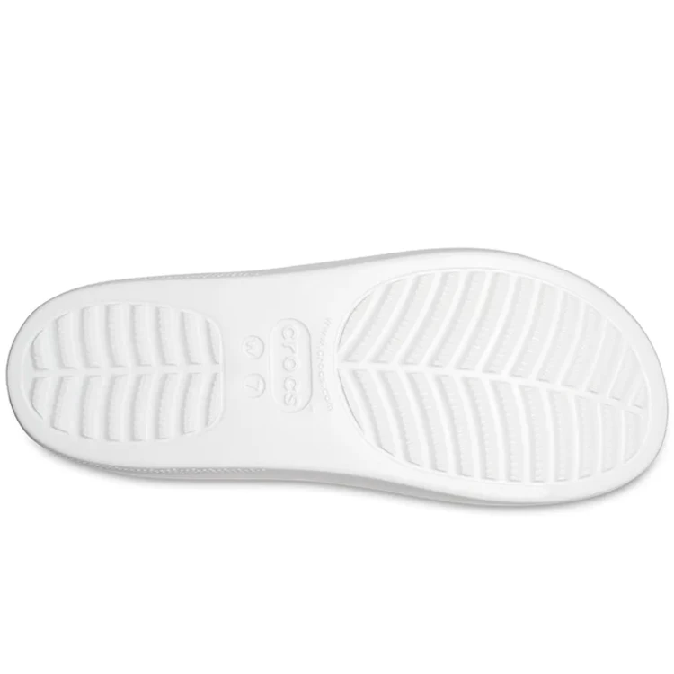 Шлепанцы Crocs Classic Platform Slide / Женский / 34-35 / Белый photo 4