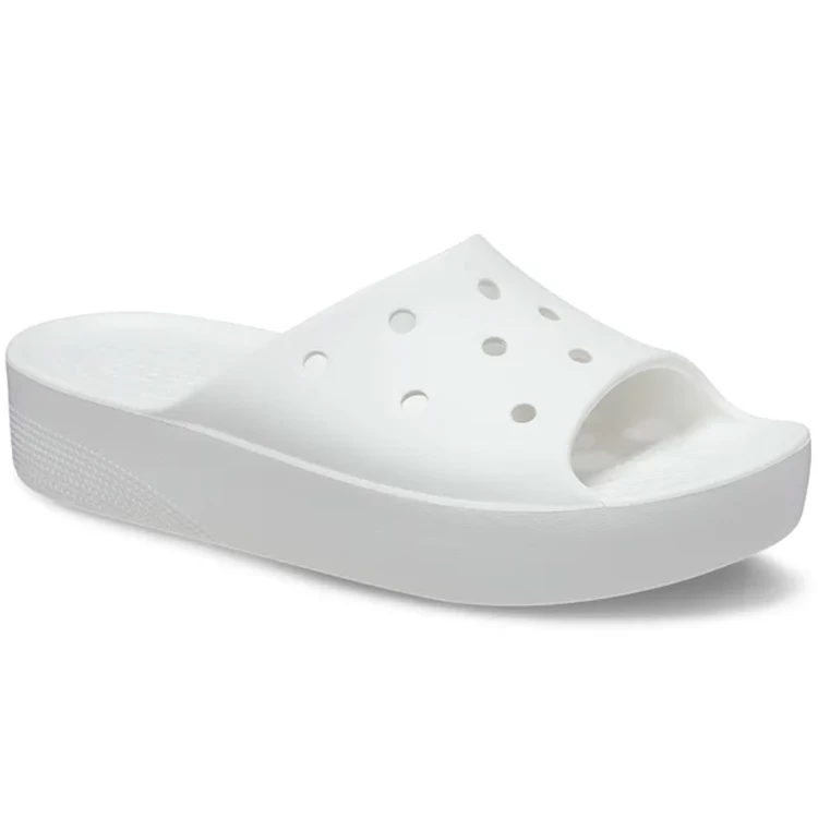 Шлепанцы Crocs Classic Platform Slide / Женский / 34-35 / Белый photo 5