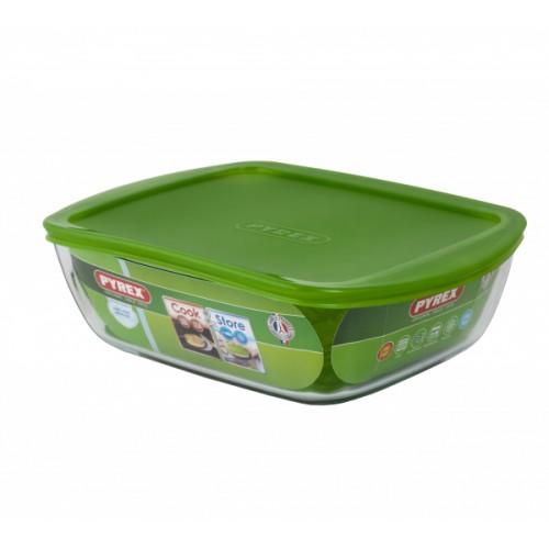 Стеклянный контейнер Pyrex 216P000 photo 1 Стеклянный контейнер Pyrex 216P000 photo 1