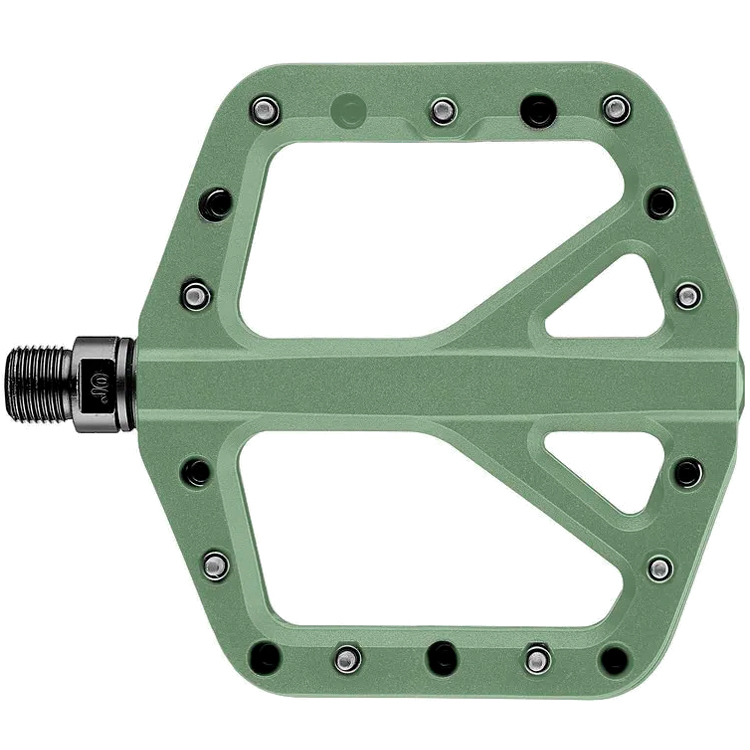 Педали Giant PINNER ELITE FLAT PEDAL­GREEN photo 1