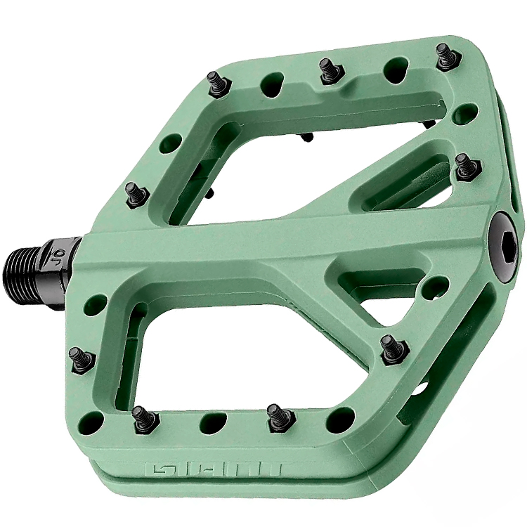 Педали Giant PINNER ELITE FLAT PEDAL­GREEN photo 2