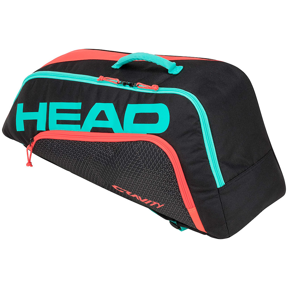 Pungi HEAD COMBI GRAVT BKTE 20 283700 Negru-turcoaz photo 1