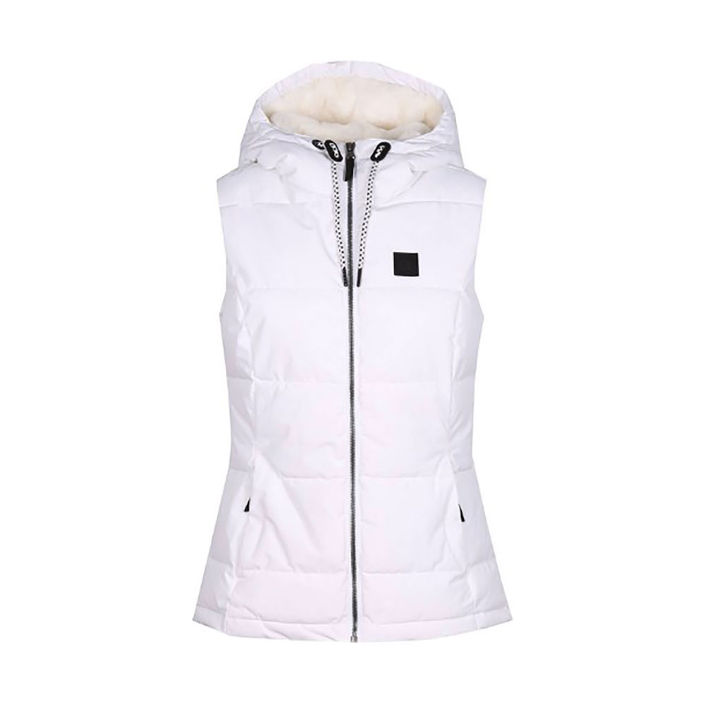 Vesta Fundango MANILA Hooded Vest photo Vesta Fundango MANILA Hooded Vest photo