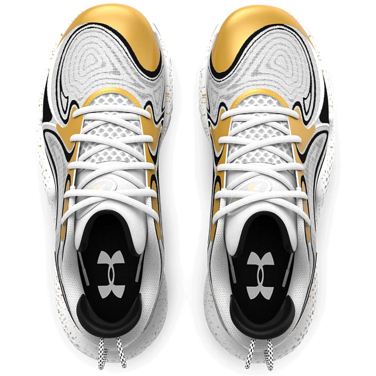 Кроссовки Under Armour UA SPAWN 6 / Мужской / 44.5 / Белый photo 4