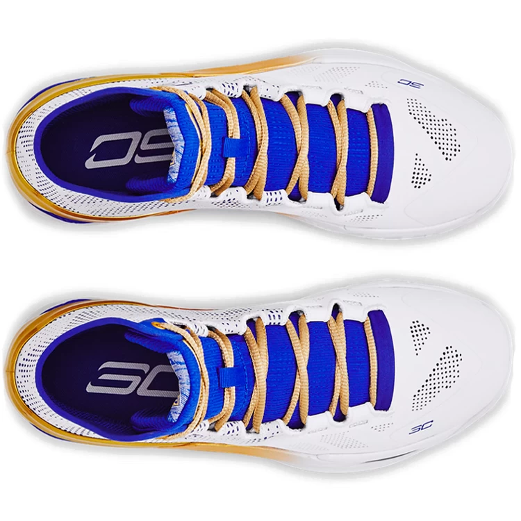 Кроссовки Under Armour CURRY 2 NM / Мужской / 44.5 / Белый photo 5