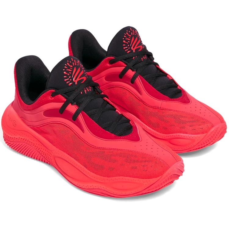 Кроссовки Under Armour CURRY Splash 25 / Мужской / 44.5 / Красный photo 4