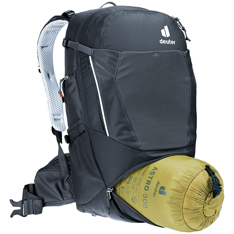 Рюкзак Deuter TRANS ALPINE 24L 3200124-7000 Черный photo 2