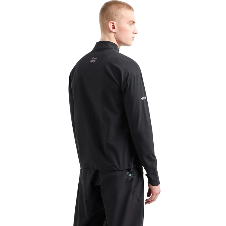 Jachetă EA7 EMPORIO ARMANI BLOUSON JACKET S Negru pentru bărbați  photo 3