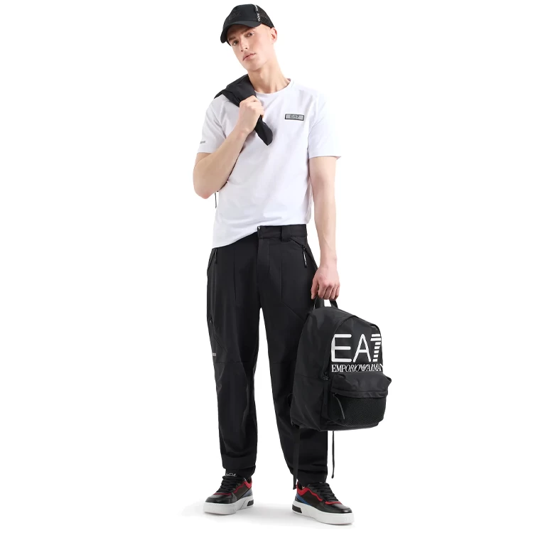 Jachetă EA7 EMPORIO ARMANI BLOUSON JACKET S Negru pentru bărbați  photo 4