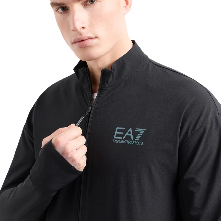 Jachetă EA7 EMPORIO ARMANI BLOUSON JACKET S Negru pentru bărbați  photo 5