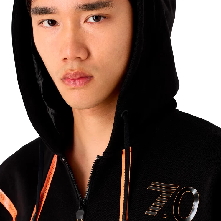 Мужская Толстовка EA7 EMPORIO ARMANI FELPA S Черный photo 4