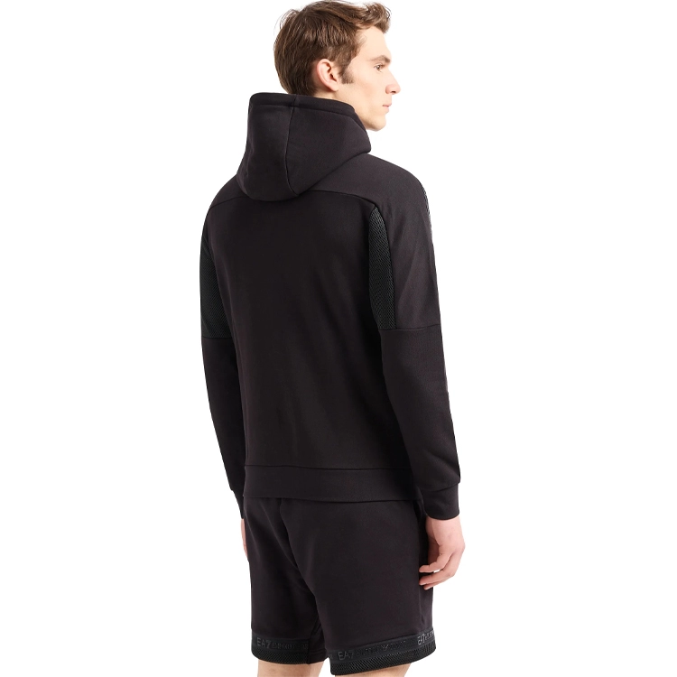 Мужская Толстовка EA7 EMPORIO ARMANI SWEATSHIRT S Черный photo 4