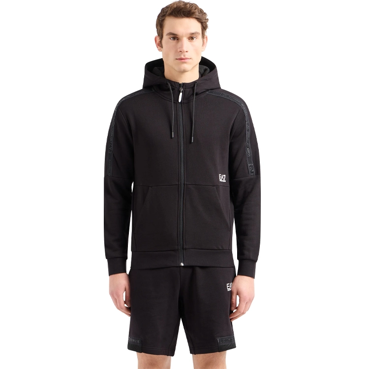 Мужская Толстовка EA7 EMPORIO ARMANI SWEATSHIRT S Черный photo 5