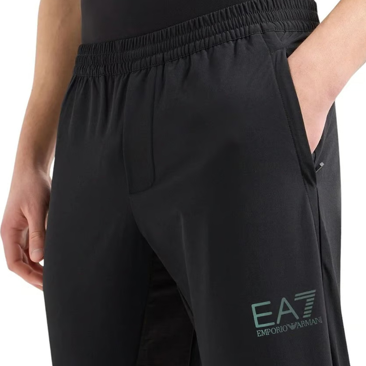 Брюки EA7 EMPORIO ARMANI PANTALONI S Черный Мужской photo 3