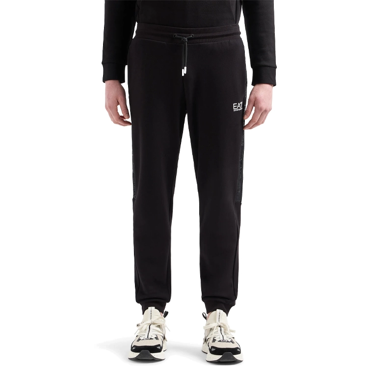 Брюки EA7 EMPORIO ARMANI PANTALONI XS Черный Мужской photo 5