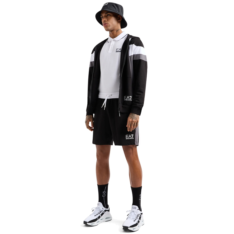 Шорты мужские EA7 EMPORIO ARMANI SHORTS S Черный photo 2
