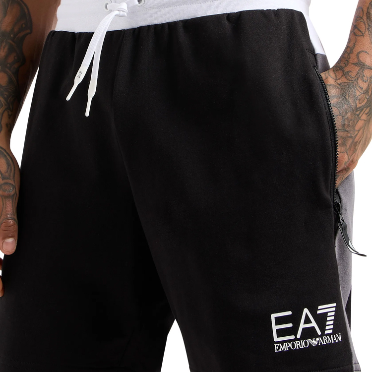 Шорты мужские EA7 EMPORIO ARMANI SHORTS S Черный photo 3