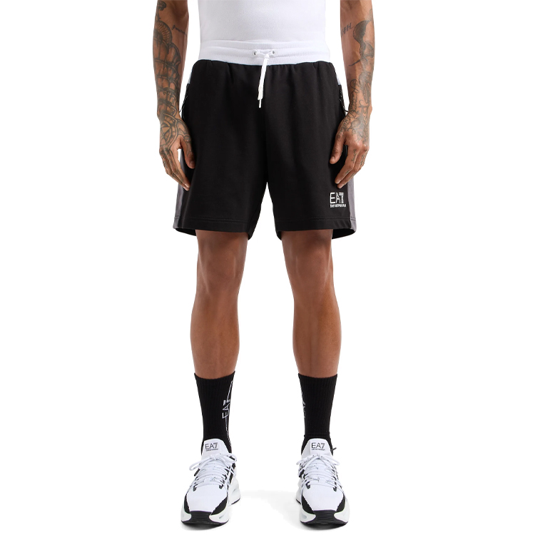 Шорты мужские EA7 EMPORIO ARMANI SHORTS S Черный photo 5