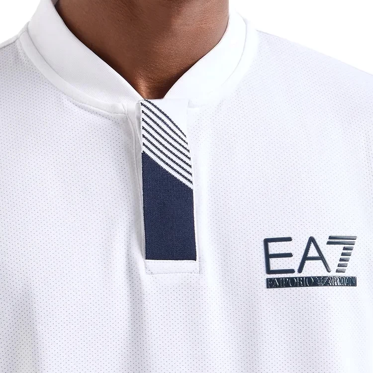 Мужские Поло EA7 EMPORIO ARMANI POLO S Белый photo 5