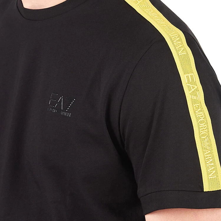 Футболка мужская EA7 EMPORIO ARMANI T-Shirt M Черный photo 4