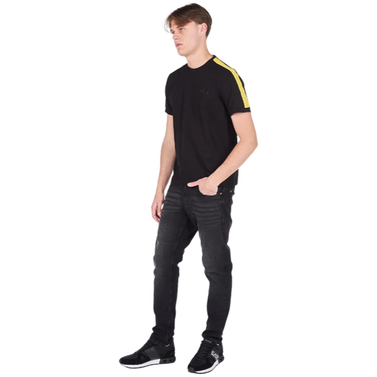 Футболка мужская EA7 EMPORIO ARMANI T-Shirt M Черный photo 5