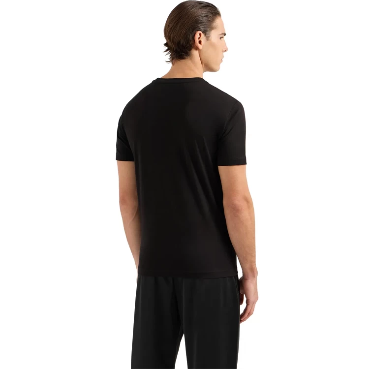 Tricou bărbătesc EA7 EMPORIO ARMANI T-Shirt L Negru photo 4