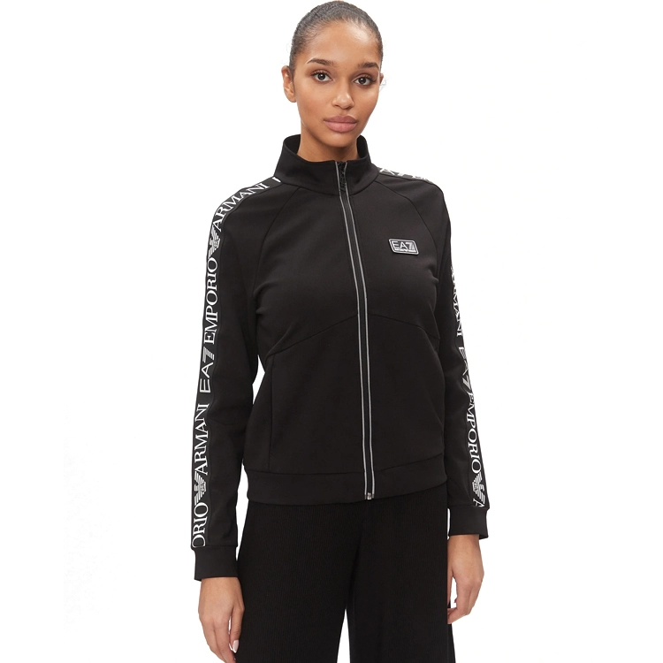Hanorac EA7 EMPORIO ARMANI FELPA XXS Negru Femei photo 5