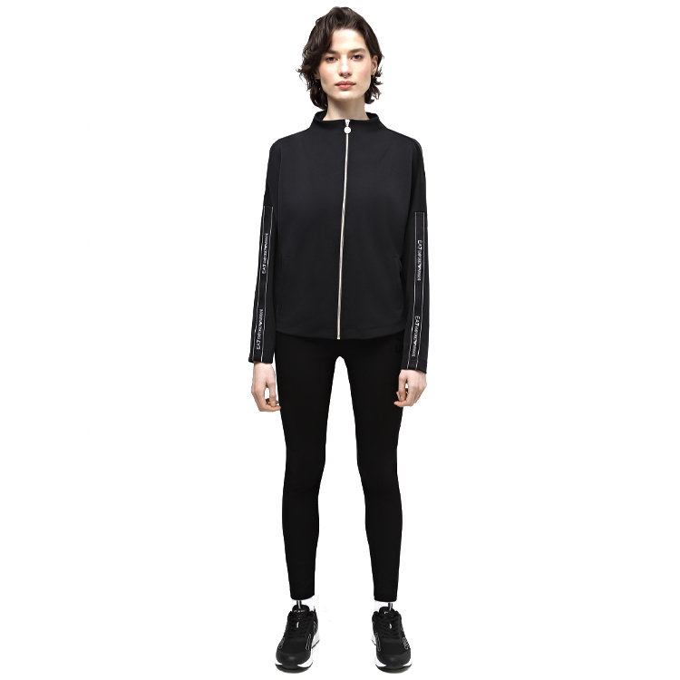 Толстовка EA7 EMPORIO ARMANI FELPA XXS Черный Женский photo 2