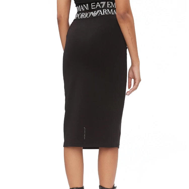Юбка EA7 EMPORIO ARMANI SKIRT XXS Черный Женский photo 4