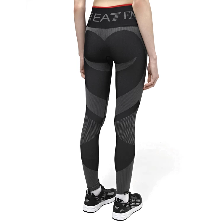 Panta-colanti EA7 EMPORIO ARMANI PANTALONI LEGGINS / Femei / L / Negru photo 4