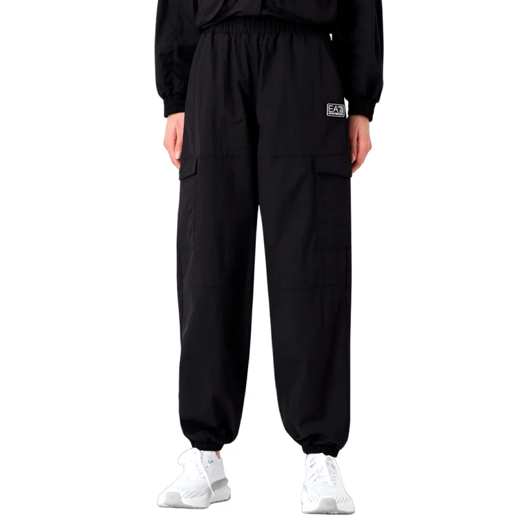 Брюки EA7 EMPORIO ARMANI PANTALONI XXS Черный Женский photo 4