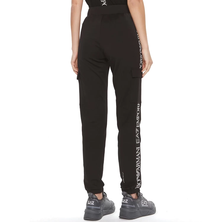 Pantaloni EA7 EMPORIO ARMANI PANTALONI XS Negru Femei photo 4