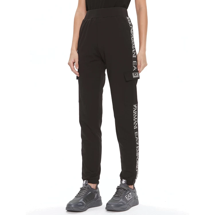 Pantaloni EA7 EMPORIO ARMANI PANTALONI XS Negru Femei photo 5