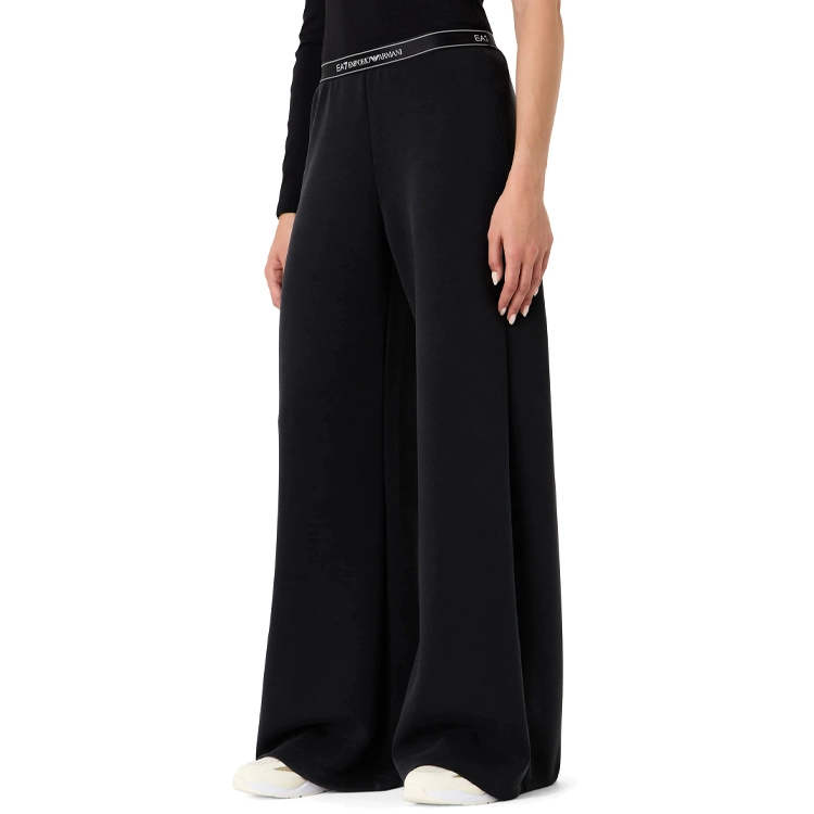 Pantaloni EA7 EMPORIO ARMANI PANTALONI XXS Negru Femei photo 5