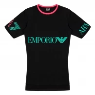  EA7 EMPORIO ARMANI JERSEY DRESS 