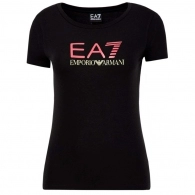  EA7 EMPORIO ARMANI JERSEY T-SHIRT 